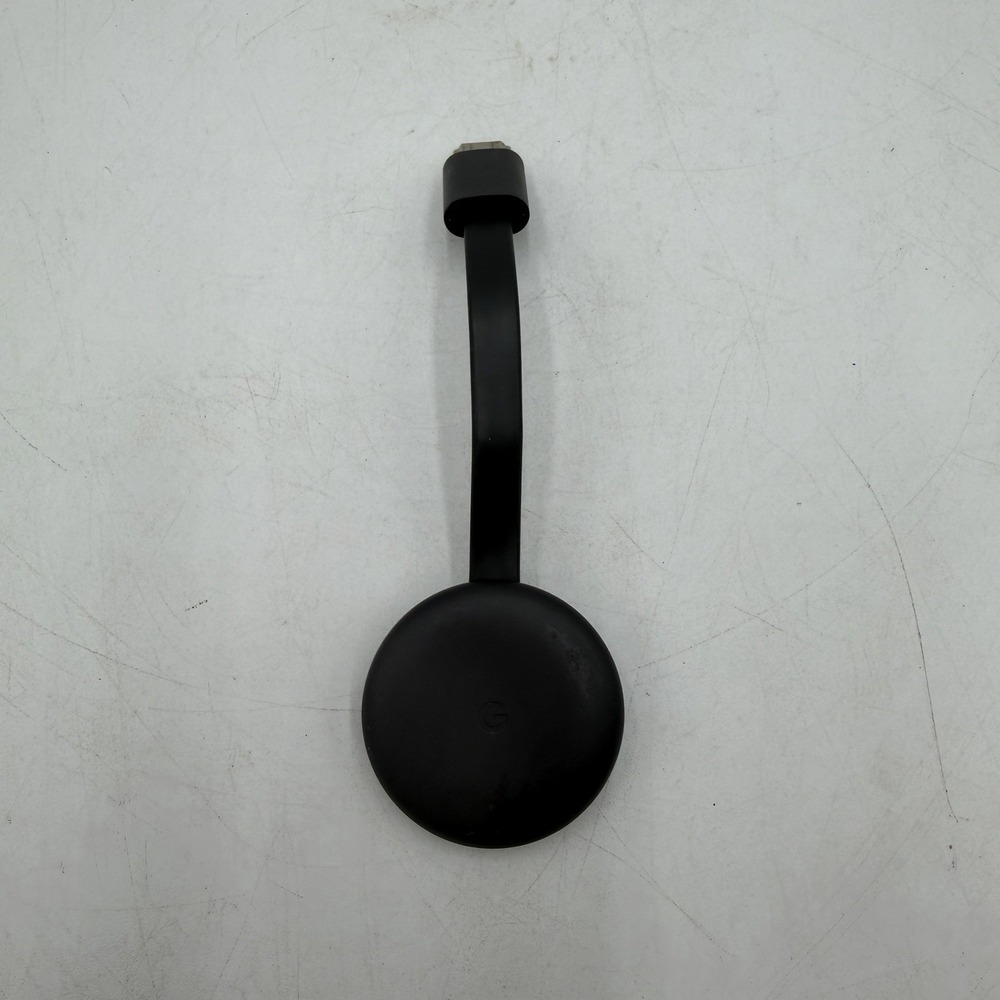 Google Chromecast 3rd Gen 1080p HD Media Streaming Device Only NC2-6A5 Tested